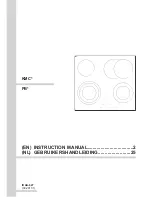 Preview for 1 page of Amica KMC Instruction Manual