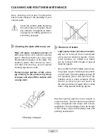 Предварительный просмотр 20 страницы Amica KMC Instruction Manual