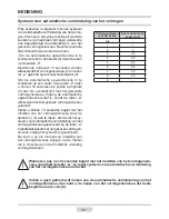 Предварительный просмотр 39 страницы Amica KMC Instruction Manual