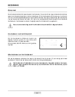 Предварительный просмотр 40 страницы Amica KMC Instruction Manual