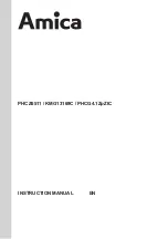 Preview for 1 page of Amica KMG13169C Instruction Manual