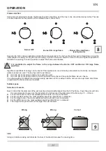 Предварительный просмотр 11 страницы Amica KMG13169C Instruction Manual