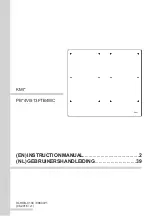 Amica KMI PB 4VI513FTB4WC Series Instruction Manual preview