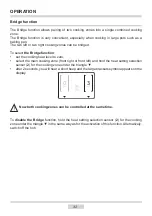 Preview for 32 page of Amica KMI PB 4VI513FTB4WC Series Instruction Manual