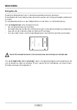 Предварительный просмотр 69 страницы Amica KMI PB 4VI513FTB4WC Series Instruction Manual