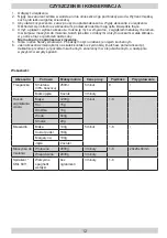 Preview for 12 page of Amica KML 4011 Operating Instructions Manual