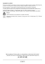 Preview for 4 page of Amica KO 2011 Operating Instructions Manual