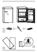 Preview for 4 page of Amica KS15610R Instruction Manual