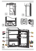 Preview for 5 page of Amica KS15610R Instruction Manual