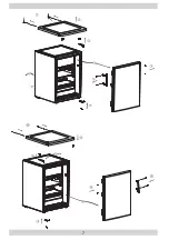 Preview for 7 page of Amica KS15915W Instruction Manual