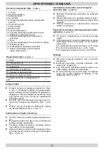 Preview for 13 page of Amica LESTE VM 8100 Operating Instructions Manual
