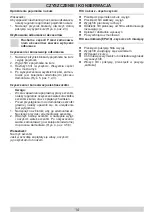 Preview for 14 page of Amica LESTE VM 8100 Operating Instructions Manual