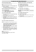 Preview for 23 page of Amica LESTE VM 8100 Operating Instructions Manual