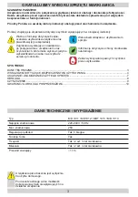 Preview for 3 page of Amica MD 1011 Operating Instructions Manual