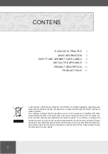 Preview for 2 page of Amica MI 625 AGB Operating Instructions Manual