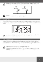 Предварительный просмотр 11 страницы Amica MI 625 AGB Operating Instructions Manual