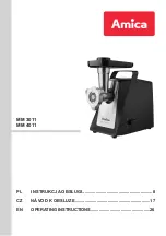 Предварительный просмотр 1 страницы Amica MM 3011 Operating Instructions Manual