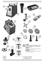 Preview for 2 page of Amica MM 3011 Operating Instructions Manual