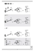 Preview for 3 page of Amica MM 3011 Operating Instructions Manual