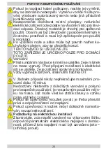 Preview for 20 page of Amica MM 3011 Operating Instructions Manual