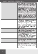 Preview for 8 page of Amica MP 416 AGW Operating Instructions Manual