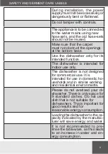 Preview for 9 page of Amica MP 416 AGW Operating Instructions Manual