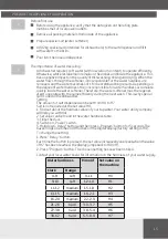 Preview for 15 page of Amica MP 416 AGW Operating Instructions Manual