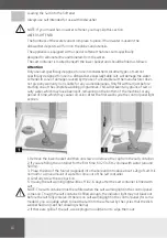 Preview for 16 page of Amica MP 416 AGW Operating Instructions Manual