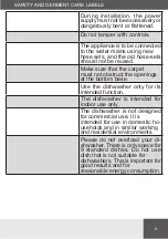 Preview for 9 page of Amica MP 616 AGW Operating Instructions Manual