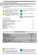 Preview for 2 page of Amica MW 13150 W Operating Instructions Manual