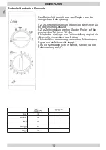 Предварительный просмотр 14 страницы Amica MW 13150 W Operating Instructions Manual