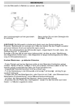 Preview for 15 page of Amica MW 13150 W Operating Instructions Manual