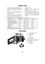 Preview for 6 page of Amica MW 13160 E Owner'S Manual