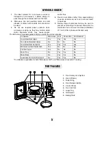 Предварительный просмотр 6 страницы Amica MW 13162 Si Owner'S Manual