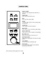 Preview for 7 page of Amica MW 13162 Si Owner'S Manual