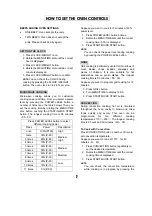 Предварительный просмотр 8 страницы Amica MW 13162 Si Owner'S Manual