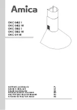 Amica OKC 5662 I Instructions Manual preview