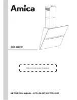 Amica OKC 653 SW Instruction Manual preview