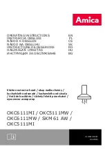 Preview for 1 page of Amica OKC5111MI Operating Instructions Manual