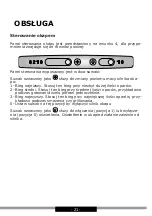 Preview for 21 page of Amica OKC5111MI Operating Instructions Manual