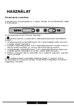 Preview for 60 page of Amica OKC5111MI Operating Instructions Manual