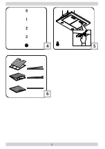 Предварительный просмотр 5 страницы Amica OKC613RB Instruction Manual