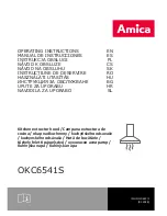 Предварительный просмотр 1 страницы Amica OKC6541S Operating Instructions Manual