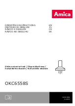 Preview for 1 page of Amica OKC6558S Operating Instructions Manual