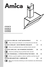 Amica OKC657S Instruction Manual preview