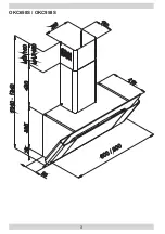 Предварительный просмотр 3 страницы Amica OKC657S Instruction Manual