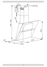 Предварительный просмотр 3 страницы Amica OKC6727I Instruction Manual