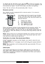 Предварительный просмотр 11 страницы Amica OKM6652IS Operating Instructions Manual