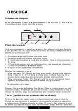 Предварительный просмотр 21 страницы Amica OKM6652IS Operating Instructions Manual