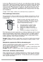 Предварительный просмотр 22 страницы Amica OKM6652IS Operating Instructions Manual